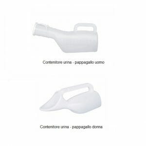 Contenitore per urina – pappagallo uomo-donna Allmobility