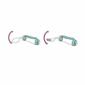Cucchiaino appesantito ed orientabile Allmobility C