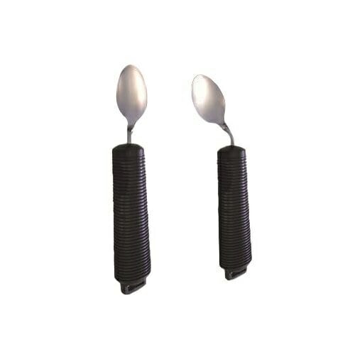 Cucchiaino orientabile con confort grip Allmobility A