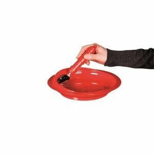 Piatto con bordo rialzato Allmobility 1