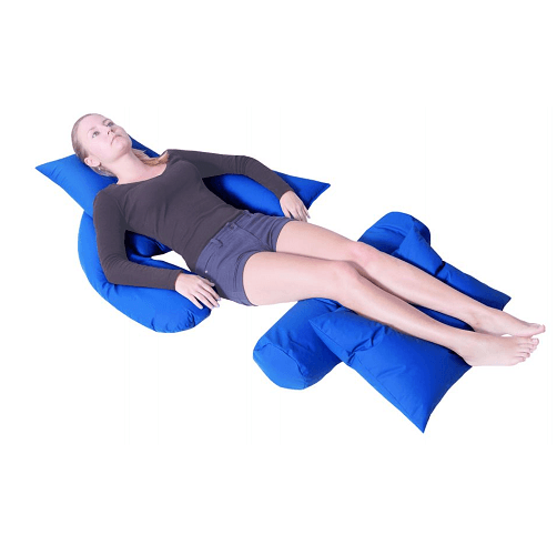 Cuscino di posizionamento a mezzaluna Allmobility 1