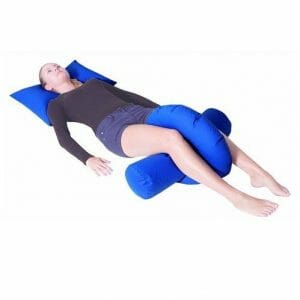 Cuscino di posizionamento semicircolare Allmobility 1