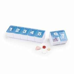 Porta pillole numerato Allmobility B