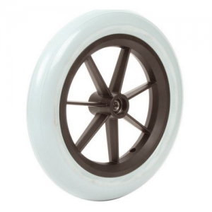 06069025 Ruota 175x40 poliuretanica montaggio a sbalzo
