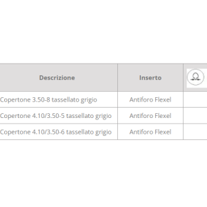 Copertoni con inserto antiforo 4C