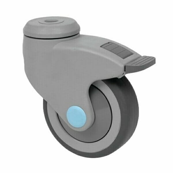 Ruota Letti Sollevatori e Barelle 125 x 30 mm_A Ruota Letti Sollevatori e Barelle 125 x 30 mm