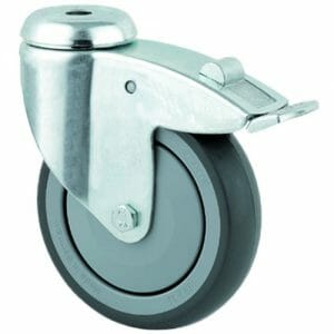 Ruota Letti Sollevatori e Barelle 125 x 32 mm B