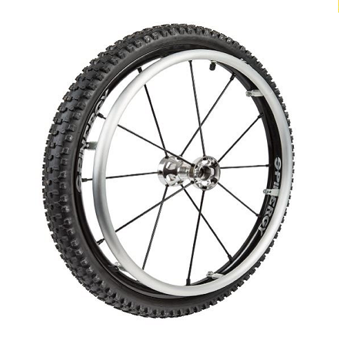 Ruote posteriori Spinergy fuori strada