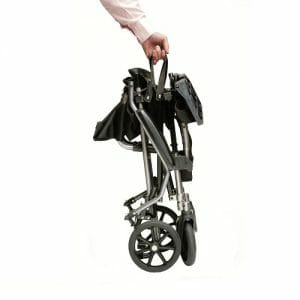 Carrozzina da trasporto Light Allmobility a