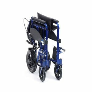Carrozzina da trasporto viaggio Expedition Plus Allmobility a