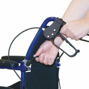 Carrozzina da trasporto viaggio Expedition Plus Allmobility b