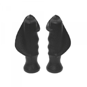 Manopola anatomica per carrozzina_