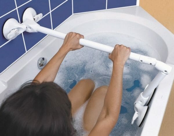 Maniglione a ventosa Quattro Power Tub 3