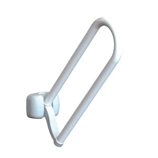Maniglione ribaltabile con portarotolo Allmobility B