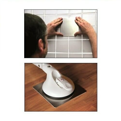 Piastre adesive in acciaio inox Allmobility ALL08 412 3