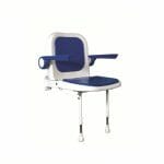 Sedile a parete con schienale Serie 4000 Allmobility B 04130P