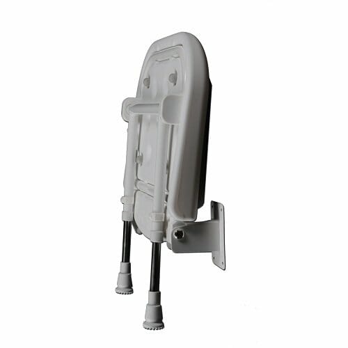Sedile a parete con schienale Serie 4000 b