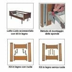Letto a due manovelle Liuto Wimed_D