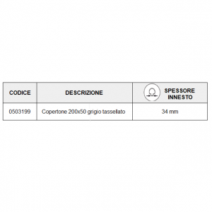 Copertone con inserto antiforo 05033199