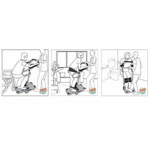 Ausilio di spostamento TR ASSISTABILITY Allmobility c