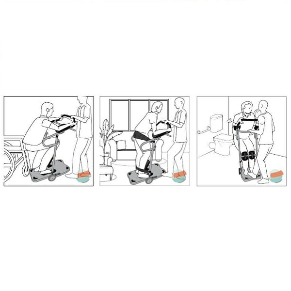 Ausilio di spostamento TR ASSISTABILITY Allmobility c