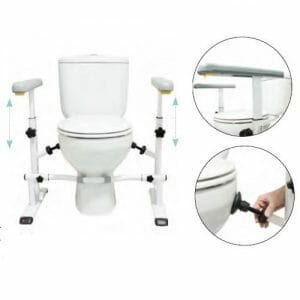Supporto per WC SOstegno Allmobility a