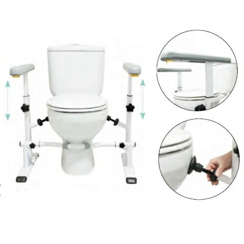Supporto per WC SOstegno Allmobility a