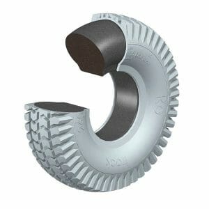 Copertone pieno Rolkfill RIROFILL 2.80-2.50-4 Allmobility