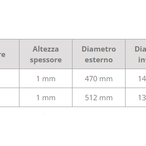 Copriraggio trasparente da 1mm Allmobility