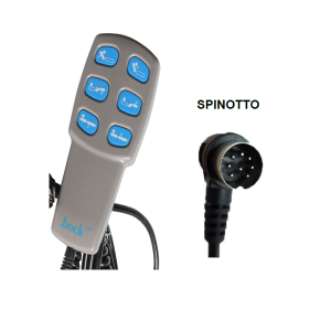 Telecomando per letto 6 testo 02163001