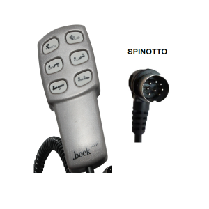 Telecomando per letto 6 tasto 02163002