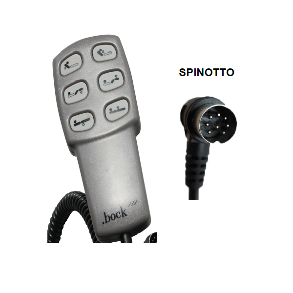 Telecomando per letto 6 tasto 02163002