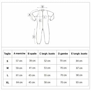 Pigiama di contenimento BODYSISTEM Allmobility