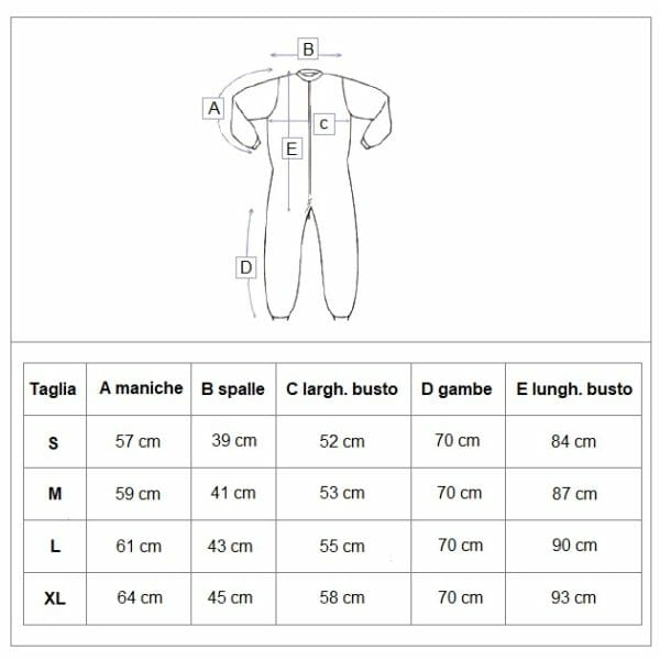 Pigiama di contenimento BODYSISTEM Allmobility