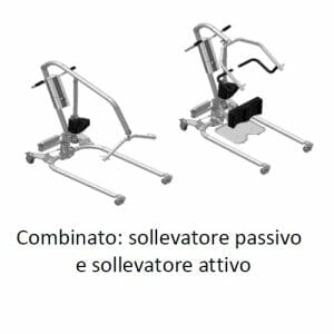 Sollevatore elettrico TUTTO IN UNO 150 kg Allmobility 10