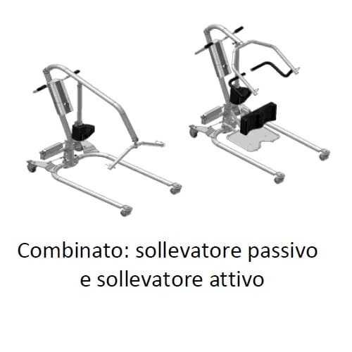 Sollevatore elettrico TUTTO IN UNO 150 kg Allmobility 10