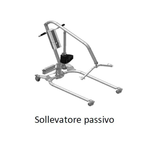 Sollevatore elettrico TUTTO IN UNO 150 kg Allmobility 11