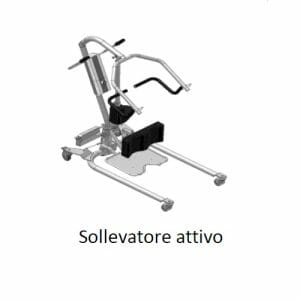 Sollevatore elettrico TUTTO IN UNO 150 kg Allmobility 12