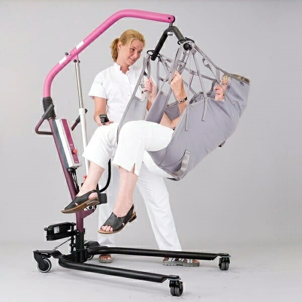 Sollevatore elettrico TUTTO IN UNO 150 kg Allmobility 2