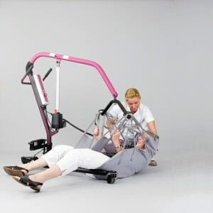Sollevatore elettrico TUTTO IN UNO 150 kg Allmobility