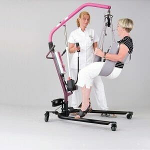 Sollevatore elettrico TUTTO IN UNO 150 kg Allmobility 5