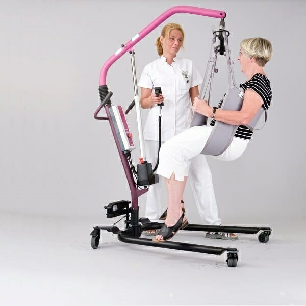 Sollevatore elettrico TUTTO IN UNO 150 kg Allmobility 5