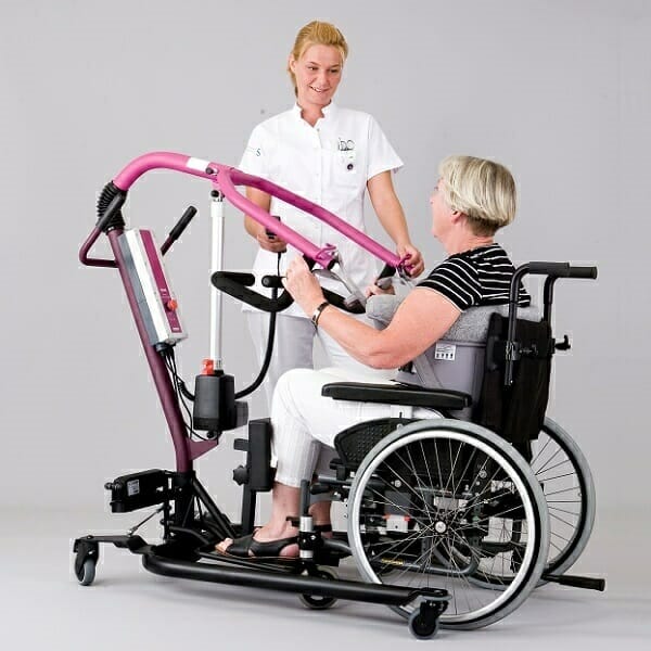 Sollevatore elettrico TUTTO IN UNO 150 kg Allmobility 6