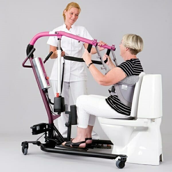 Sollevatore elettrico TUTTO IN UNO 150 kg Allmobility 7