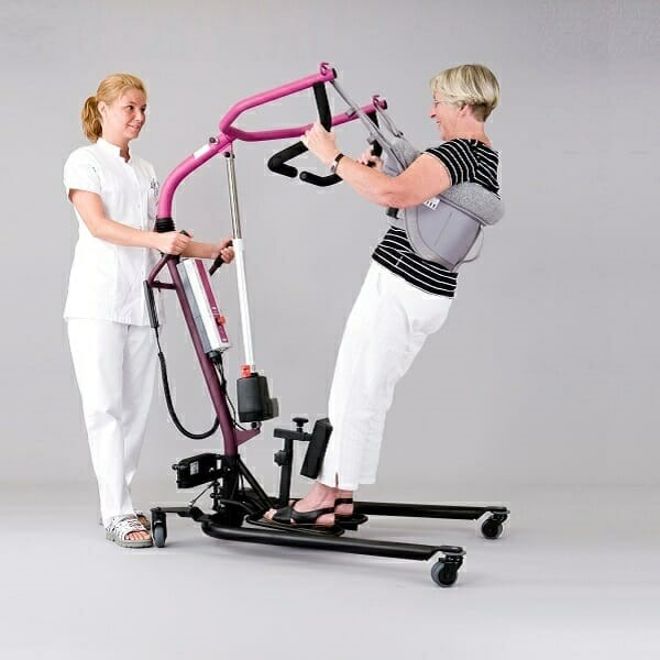 Sollevatore elettrico TUTTO IN UNO 150 kg Allmobility 8