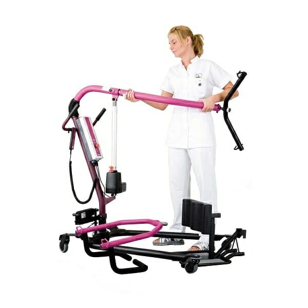 Sollevatore elettrico TUTTO IN UNO 150 kg Allmobility 9