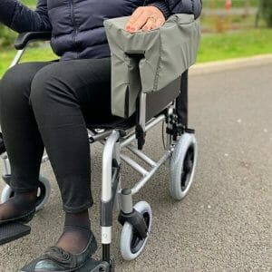 Bracciolo concavo imbottito Allmobility