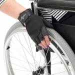Guanti per carrozzina disabili Allmobility_B