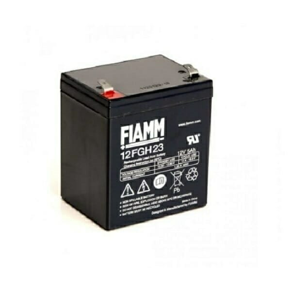 03017010 Batteria MK 12 V 5 Ah