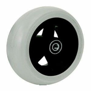 06069032 Ruota 125×40 grigia